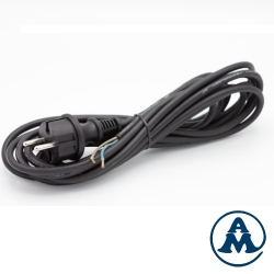 Kabel Gumeni 5m 2x1,5mm Asein 1500W
